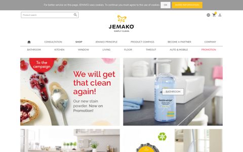 JEMAKO® online shop
