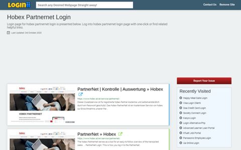 Hobex Partnernet Login - Loginii.com