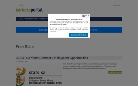Free State | Careers Portal