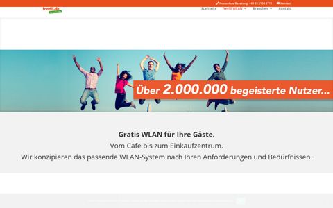 freefiiWLAN - freefii.de - free social wlan