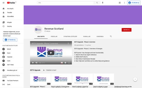 Revenue Scotland - YouTube