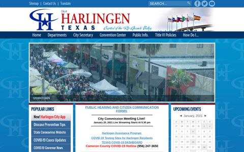 City of Harlingen, Texas