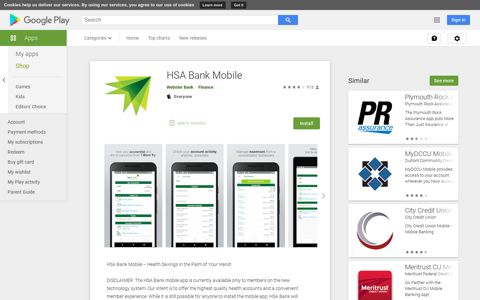 HSA Bank Mobile - Apps on Google Play