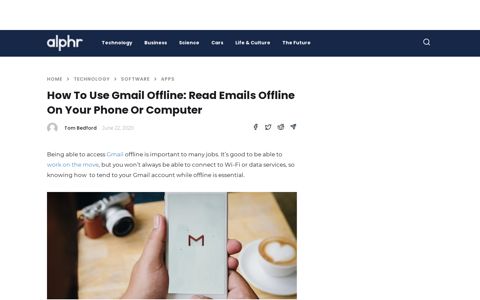 How to use Gmail offline: Read emails offline on your phone ...