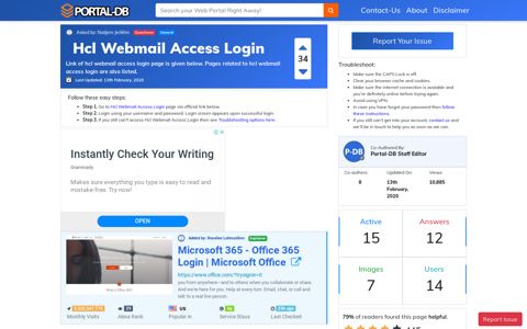 Hcl Webmail Access Login - Portal-DB.live