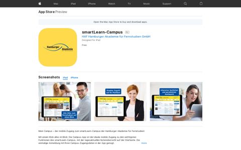 ‎smartLearn-Campus on the App Store