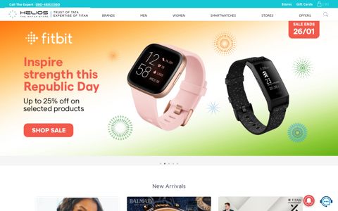 Helios Watch Store - Shop for India's best luxury watch ...