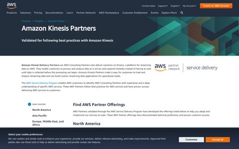 Amazon Kinesis Partner Solutions - Process & Analyze ...