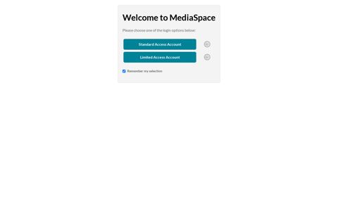 Select Login - Penn State MediaSpace