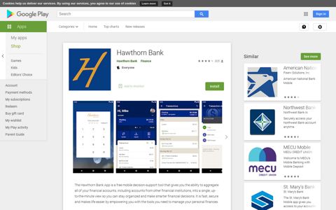 Hawthorn Bank - Apps on Google Play