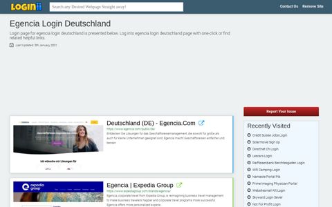 Egencia Login Deutschland - Straight Path to Any Login Page!