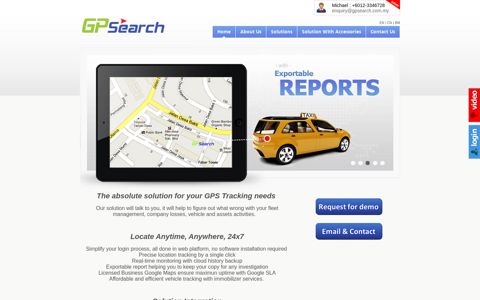 GP Search: GPS Vehicle Tracking System & Real Time Fleet ...
