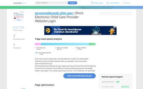 Access eccproviderweb.ohio.gov. Ohio's Electronic Child Care ...