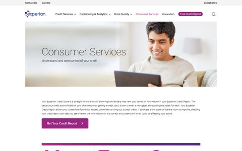 Consumer Services – Experian