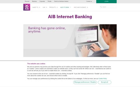 AIB Internet Banking