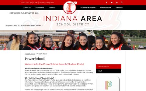 PowerSchool - Indiana Area School District