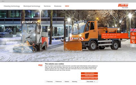 Homepage - Hako - Hako GmbH