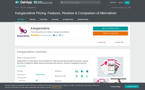 Kangarootime Pricing, Features, Reviews & Comparison of ...
