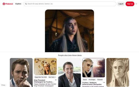 Welcome to Twitter - Login or Sign up | Thranduil, The hobbit ...