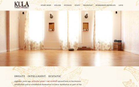Kula Yoga: Homepage