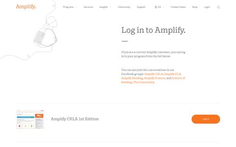 Login - Amplify