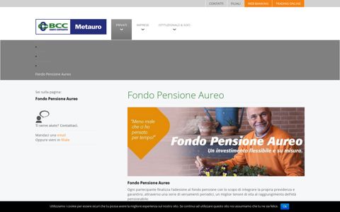 Fondo Pensione Aureo - BCC Metauro