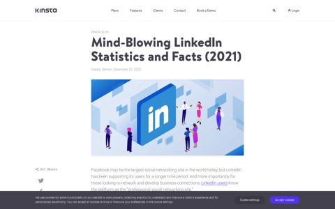 Mind-Blowing LinkedIn Statistics and Facts (2020) - Kinsta