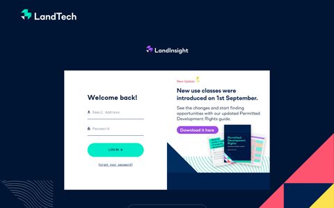 LandInsight | Login