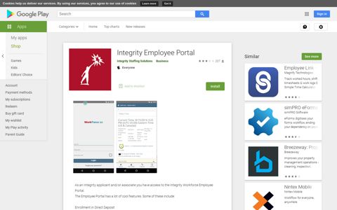 Integrity Employee Portal - Apps on Google Play