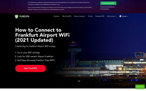 How to Connect to Frankfurt Airport WiFi (2020 Updated)