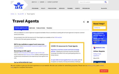 Travel Agents - IATA