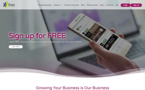 Imfree: Local Area Marketing and Loyalty Promotions Platform