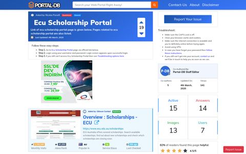 Ecu Scholarship Portal