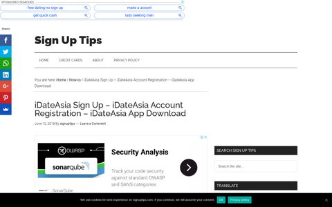 iDateAsia Sign Up - iDateAsia Account Registration - Lds planet