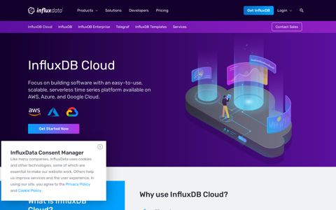 InfluxDB Cloud - The Most Powerful Time Series Database As ...