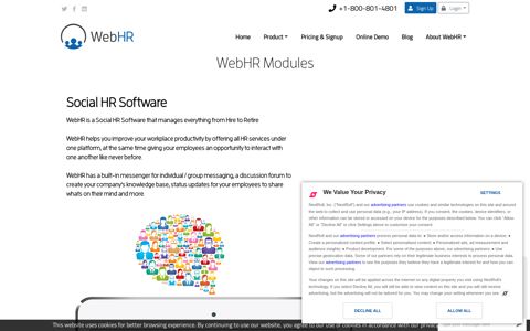 WebHR Modules