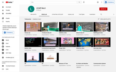 LEAR Nect - YouTube