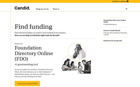 Find funding | Candid