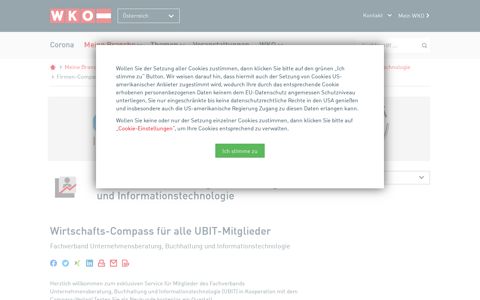 Firmen-Compass für alle UBIT-Mitglieder - WKO.at