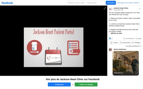 Jackson Heart Clinic - Facebook
