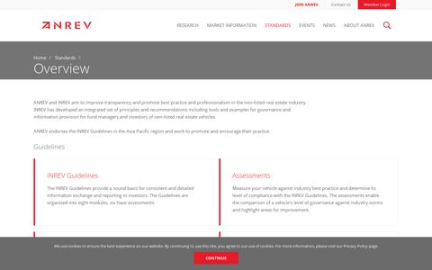 Standards Overview | ANREV