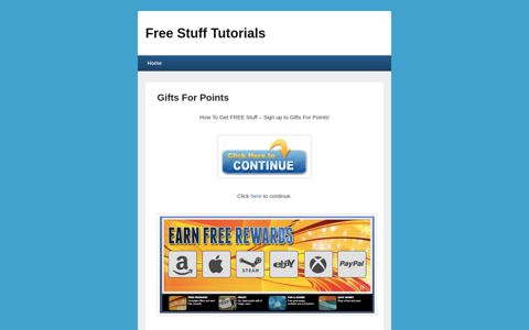 Free Stuff Tutorials