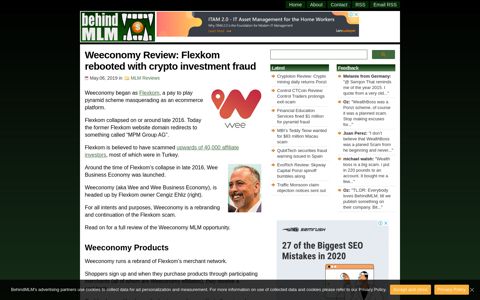 Weeconomy Review: Flexkom rebooted with crypto ...
