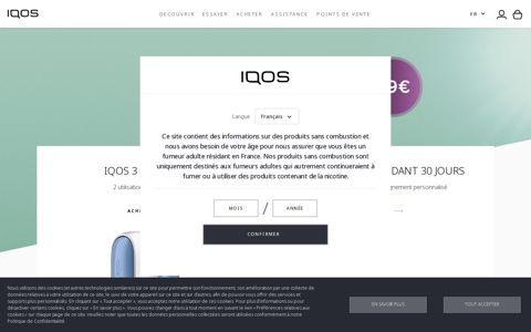 App help | IQOS