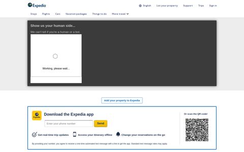 Expedia Rewards Terms and Conditions