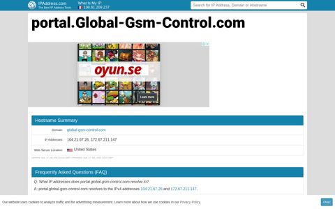 portal.Global-Gsm-Control.com : Login