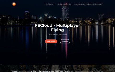 FSCloud – We love flight simulation.
