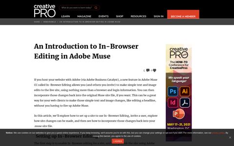 An Introduction to In-Browser Editing in Adobe Muse ...