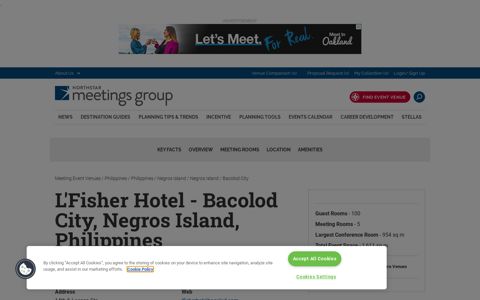 L'Fisher Hotel - Bacolod City, Negros Island, Philippines ...