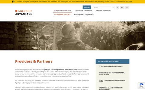 Providers & Partners - AgeRight Advantage